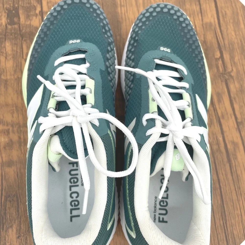 New Balance 996v4.5 Tennis Shoes Womens 9.5 Teal Mesh FuelCell Athletic Sneakers